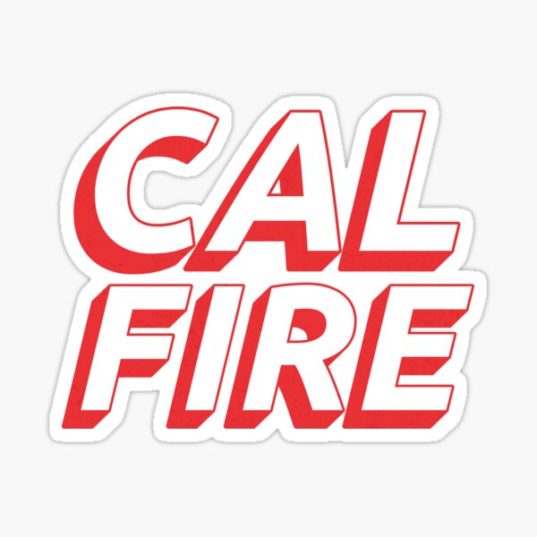 Item preview, Cal Fire designed and sold by mr-k-store.