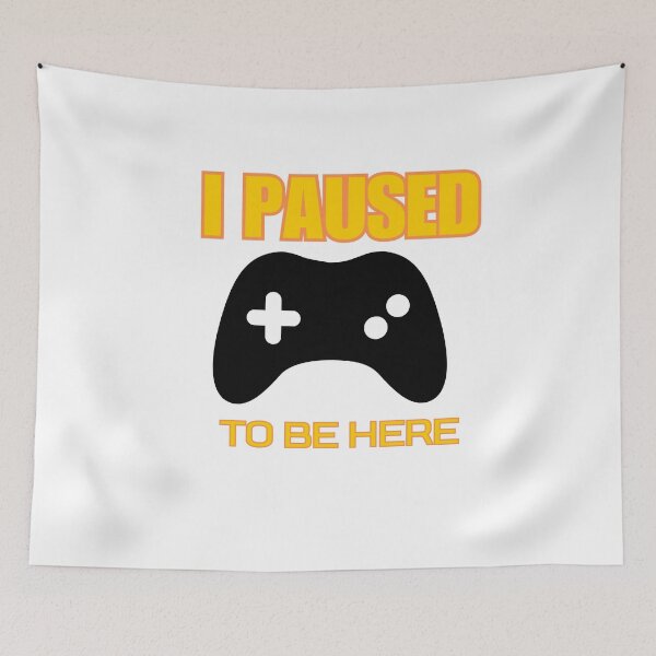 Item preview, I paused to be here designed and sold by TOUMA  GALLERY.