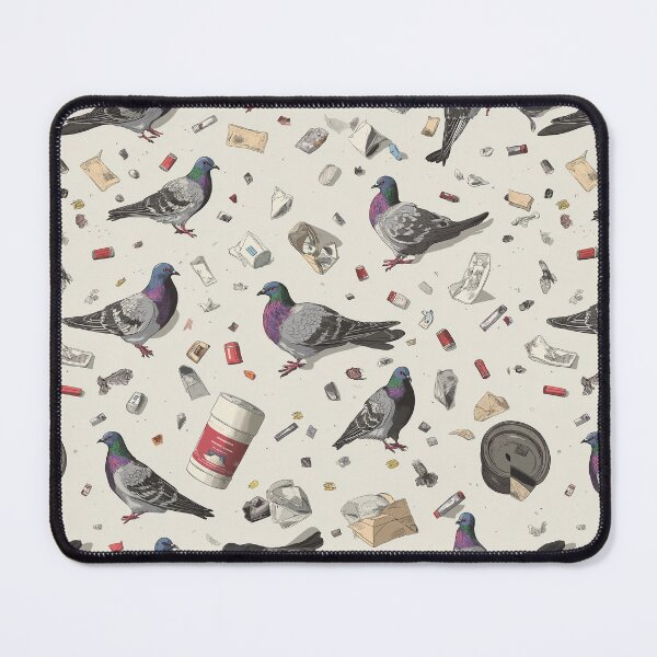 Item preview, Pigeons and Rubbish designed and sold by Deepestblue.