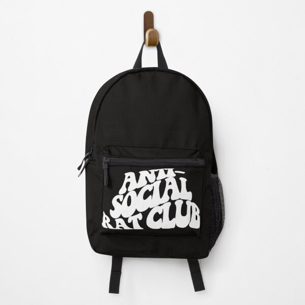 Item preview, Anti-Social Rat Club Logo designed and sold by kikiizz.