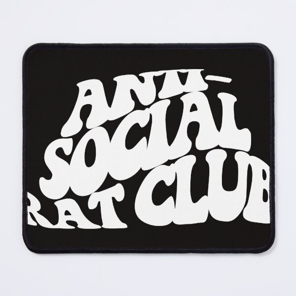 Item preview, Anti-Social Rat Club Logo designed and sold by kikiizz.