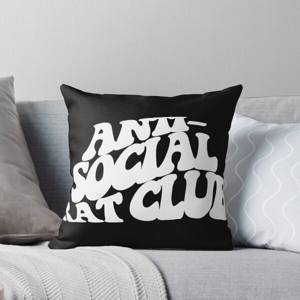 Item preview, Anti-Social Rat Club Logo designed and sold by kikiizz.