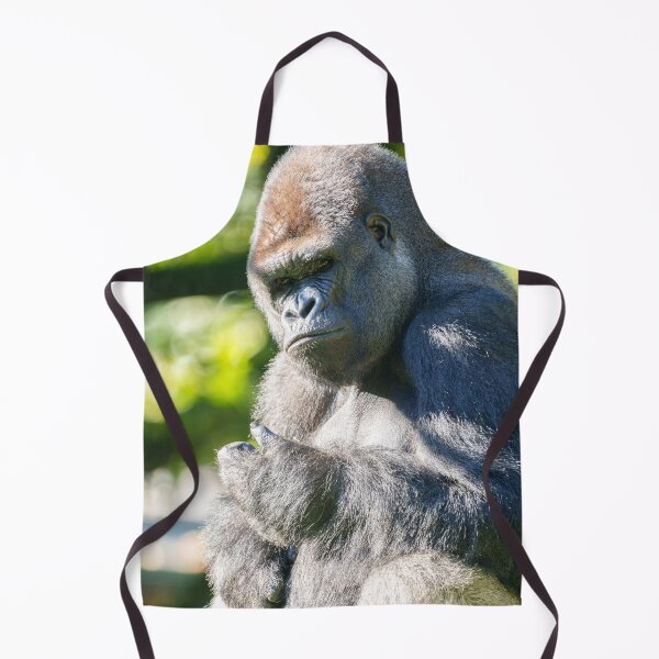 Item preview, Powerful Silverback Gorilla Mapema in Thought designed and sold by rawshutterbug.