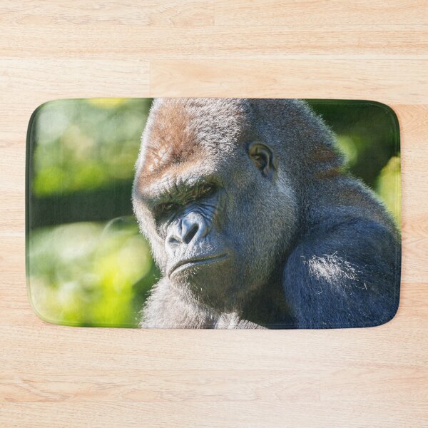 Item preview, Powerful Silverback Gorilla Mapema in Thought designed and sold by rawshutterbug.