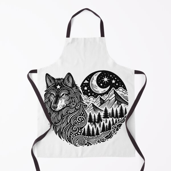 Item preview, Night wolf designed and sold by 171factory.