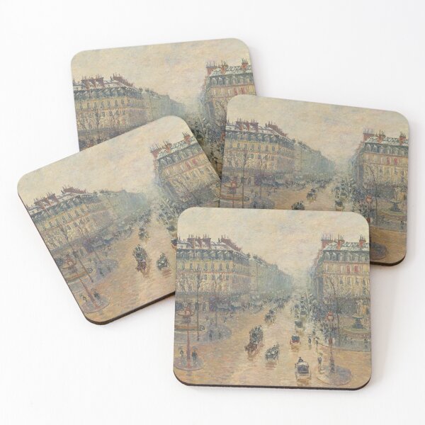Item preview, Camille Pissarro : Avenue de l'Opéra (Effect of Snow in the Morning) (1898) designed and sold by YNTDigitalHouse.