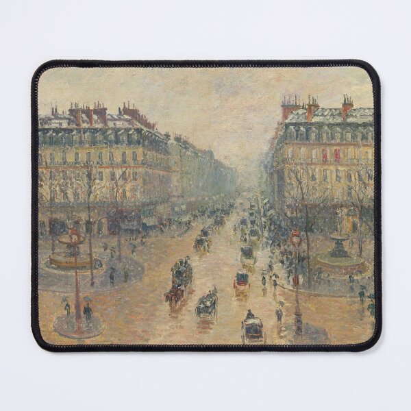 Item preview, Camille Pissarro : Avenue de l'Opéra (Effect of Snow in the Morning) (1898) designed and sold by YNTDigitalHouse.