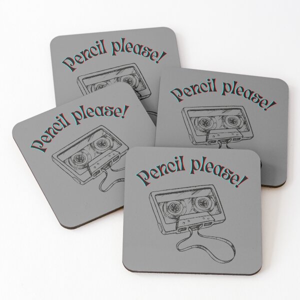 Item preview, Pencil please! designed and sold by SteelwagonMedia.