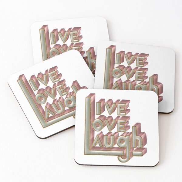 Item preview, Live,love and laugh designed and sold by Zenclover.