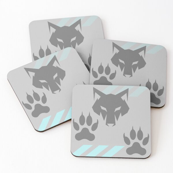 Item preview, Soy un lobo gris de aspecto atractivo. designed and sold by AddyTae.