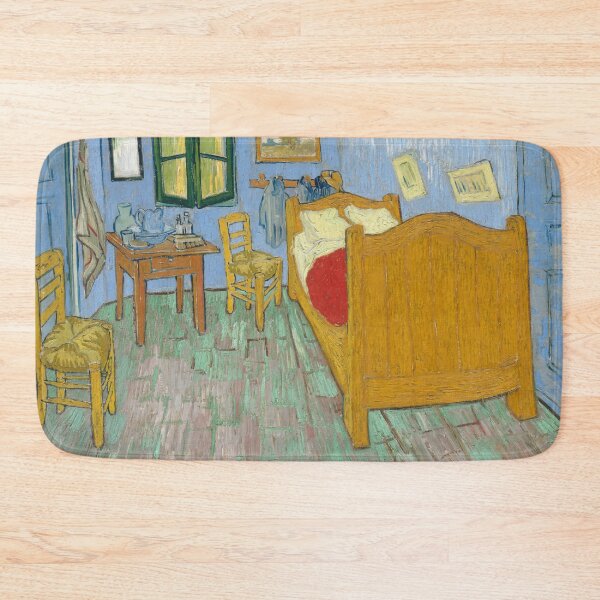Item preview, Vincent van Gogh : Bedroom in Arles (Second Version) (1888) designed and sold by YNTDigitalHouse.