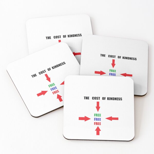 Item preview, The Cost of Kindness designed and sold by Anointedtoday.