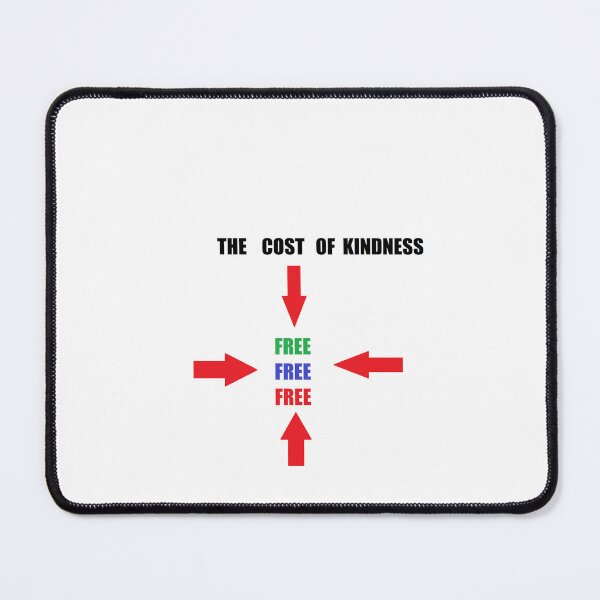 Item preview, The Cost of Kindness designed and sold by Anointedtoday.