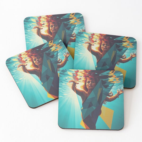 Item preview, Woman under water designed and sold by Erlin Rudho.
