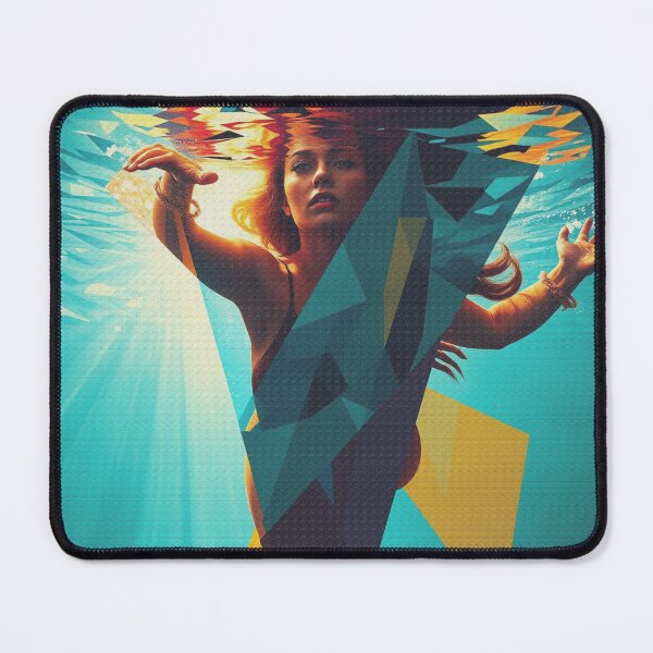 Item preview, Woman under water designed and sold by Erlin Rudho.