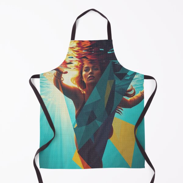 Item preview, Woman under water designed and sold by Erlin Rudho.