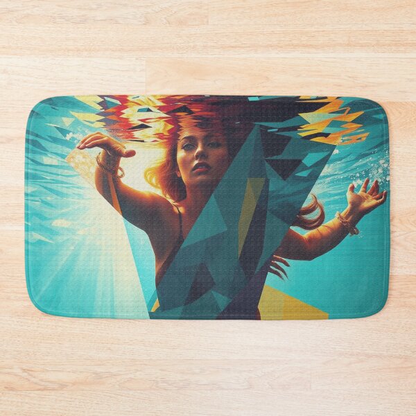 Item preview, Woman under water designed and sold by Erlin Rudho.