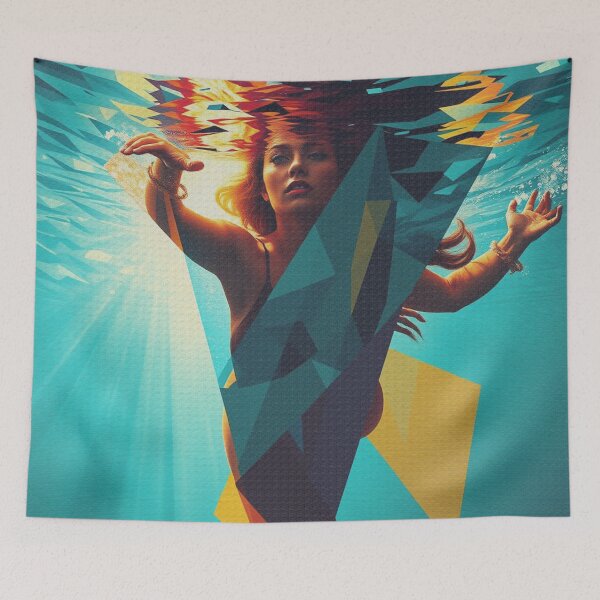 Item preview, Woman under water designed and sold by Erlin Rudho.