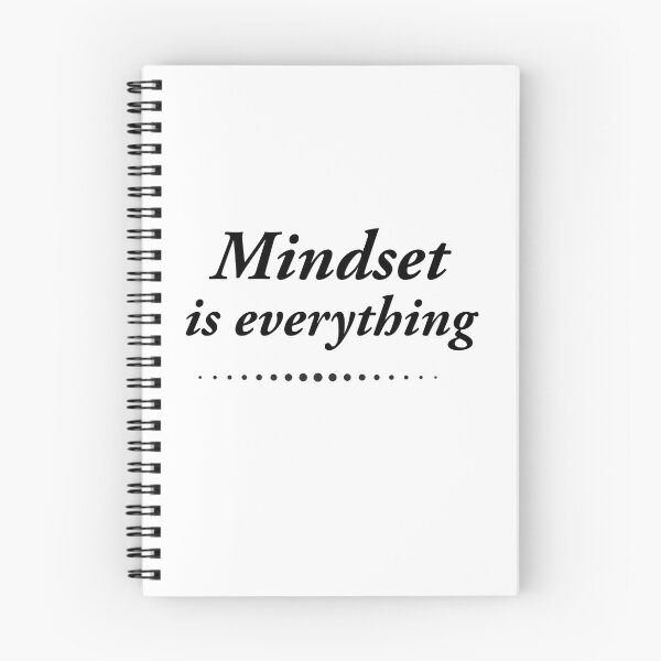 Item preview, "Mindset Is Everything - Inspirational Design" designed and sold by ingolekiran.
