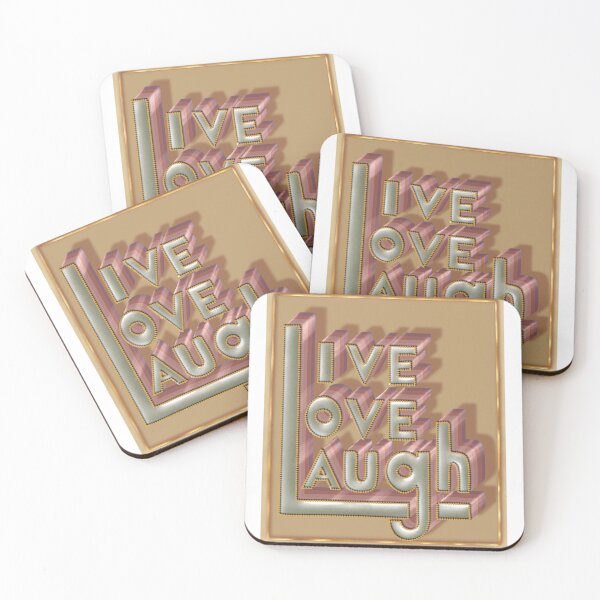 Item preview, Live,love and laugh boxed designed and sold by Zenclover.