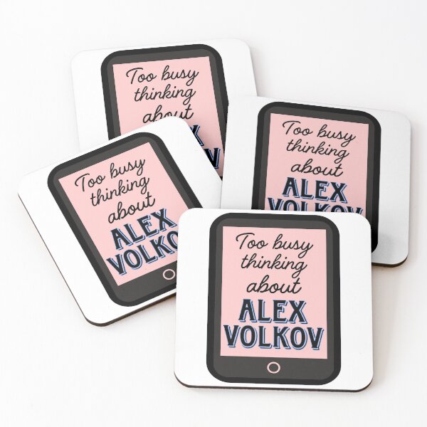Item preview, Ana Huang - Too Busy Thinking About Alex Volkov designed and sold by fangtasticprint.