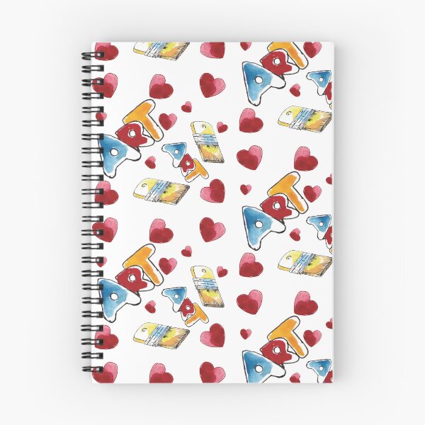 Item preview, Red Valentine Heart-white pattern 4 designed and sold by StudioViArt.