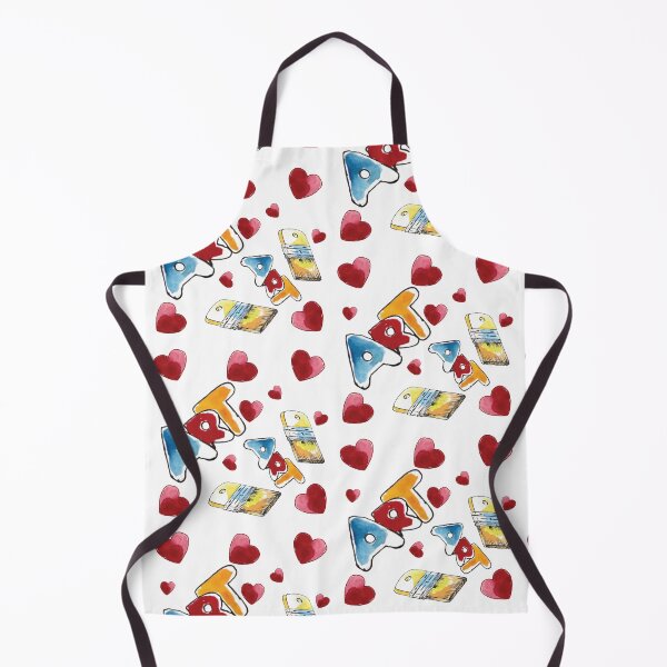Item preview, Red Valentine Heart-white pattern 4 designed and sold by StudioViArt.