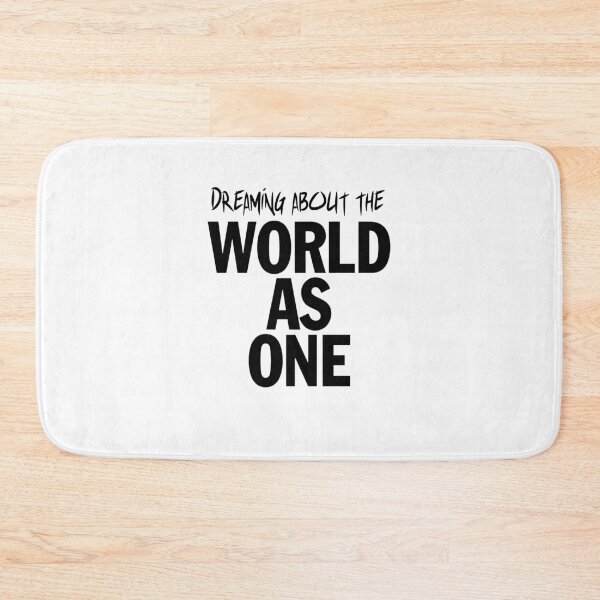 Item preview, World As One designed and sold by HotrodTyus.