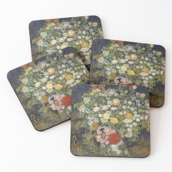 Item preview, Vincent van Gogh : Bouquet of Flowers in a Vase (1890) designed and sold by YNTDigitalHouse.