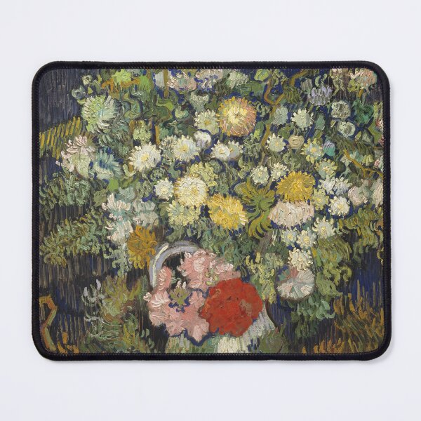Item preview, Vincent van Gogh : Bouquet of Flowers in a Vase (1890) designed and sold by YNTDigitalHouse.