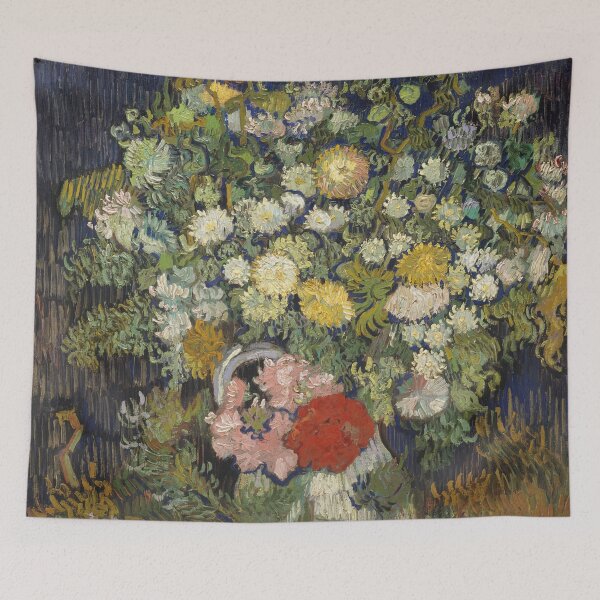 Item preview, Vincent van Gogh : Bouquet of Flowers in a Vase (1890) designed and sold by YNTDigitalHouse.