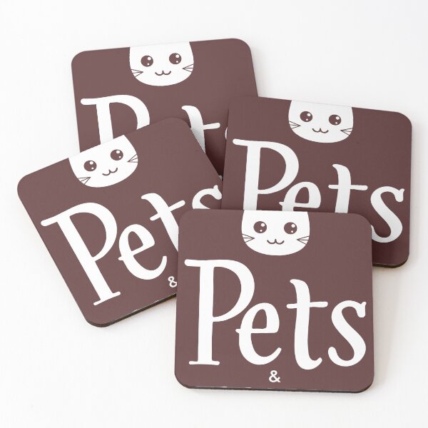 Item preview, Pets and Coffee designed and sold by StudioNMdesign.