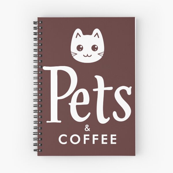 Item preview, Pets and Coffee designed and sold by StudioNMdesign.