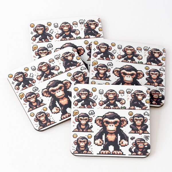 Item preview, Pixel Ape designed and sold by ImmortalA.