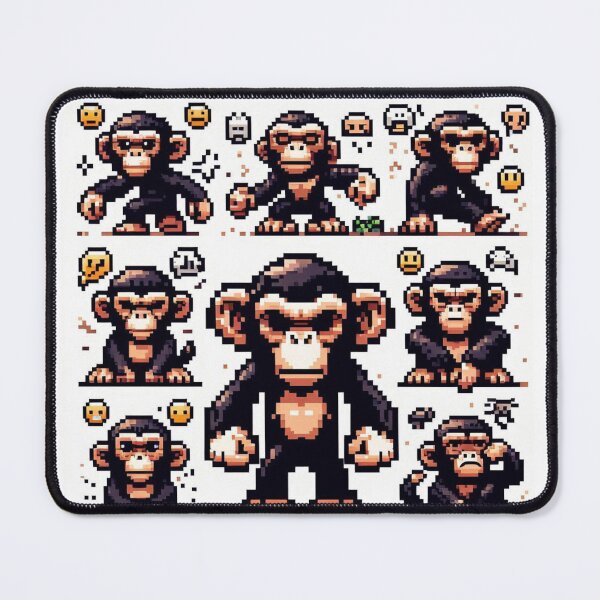 Item preview, Pixel Ape designed and sold by ImmortalA.