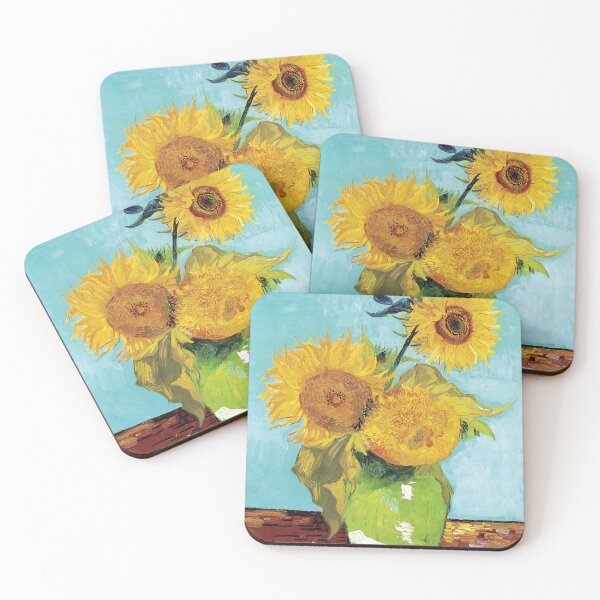 Item preview, Vincent van Gogh : Three Sunflowers in a Vase (1888) designed and sold by YNTDigitalHouse.