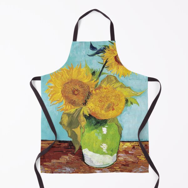 Item preview, Vincent van Gogh : Three Sunflowers in a Vase (1888) designed and sold by YNTDigitalHouse.