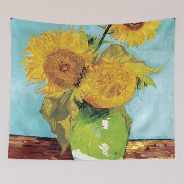 Item preview, Vincent van Gogh : Three Sunflowers in a Vase (1888) designed and sold by YNTDigitalHouse.