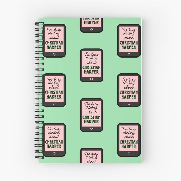 Item preview, Ana Huang - Too Busy Thinking About Christian Harper designed and sold by fangtasticprint.
