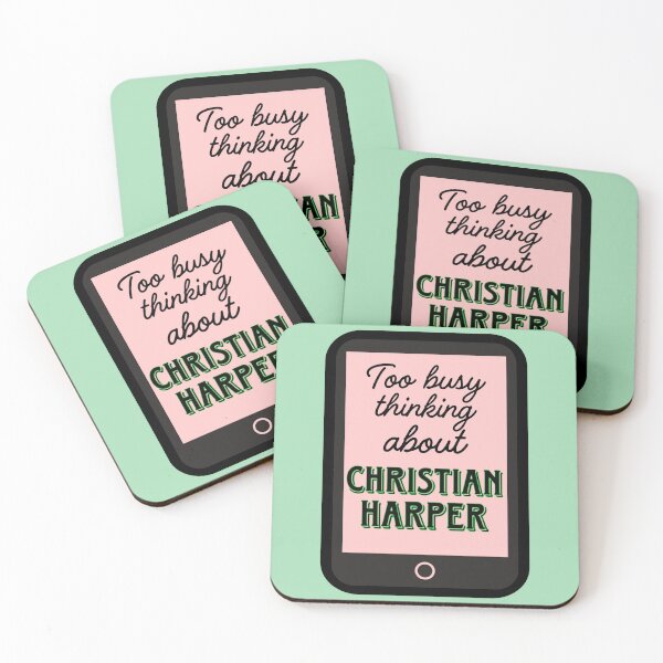 Item preview, Ana Huang - Too Busy Thinking About Christian Harper designed and sold by fangtasticprint.