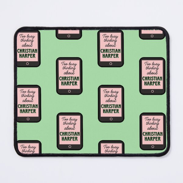 Item preview, Ana Huang - Too Busy Thinking About Christian Harper designed and sold by fangtasticprint.