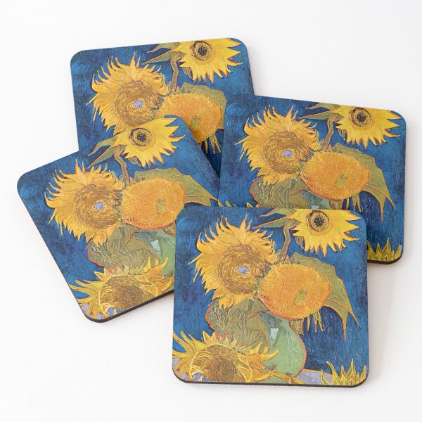 Item preview, Vincent van Gogh : Six Sunflowers (1888) designed and sold by YNTDigitalHouse.