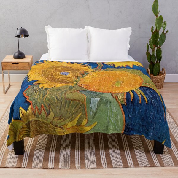 Item preview, Vincent van Gogh : Six Sunflowers (1888) designed and sold by YNTDigitalHouse.