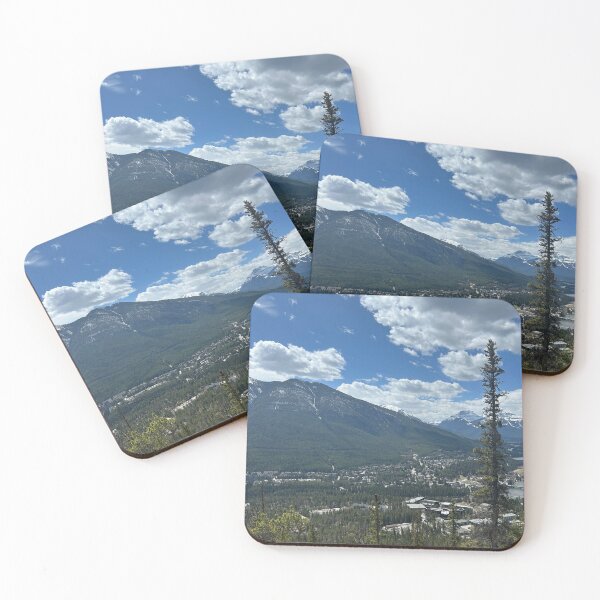 Item preview, Overlooking Banff: A Majestic View of Sulphur Mountain designed and sold by nomadportraits.
