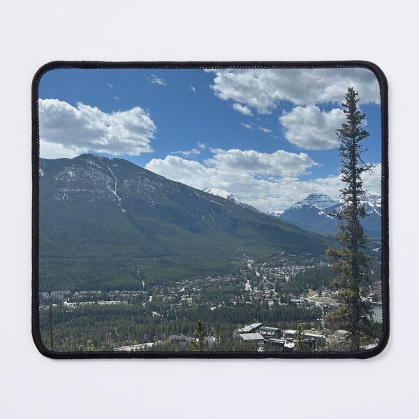 Item preview, Overlooking Banff: A Majestic View of Sulphur Mountain designed and sold by nomadportraits.