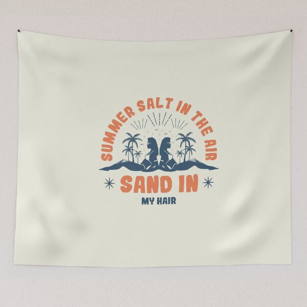 Item preview, Summer Salt in the Air designed and sold by Billy Wong.