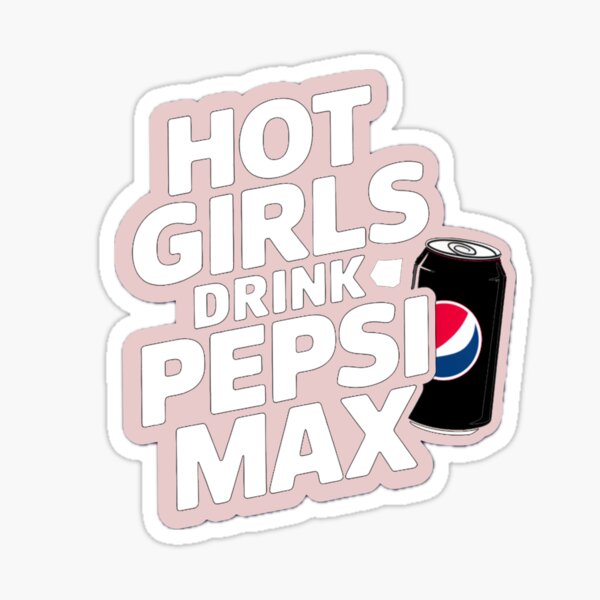 Item preview, Hot girls drink Pepsi Max  designed and sold by kaaaira.