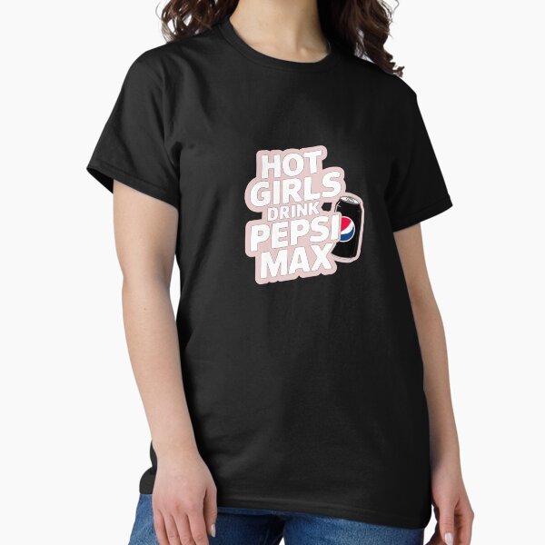 Item preview, Hot girls drink Pepsi Max  designed and sold by kaaaira.
