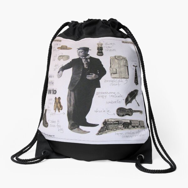 Item preview, Buster's Style How To designed and sold by collageDP.