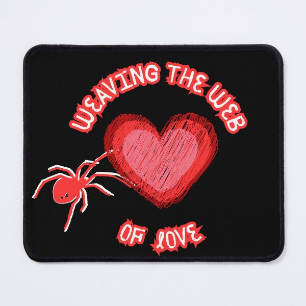 Item preview, weaving the web of love designed and sold by TOUMA GALLERY.